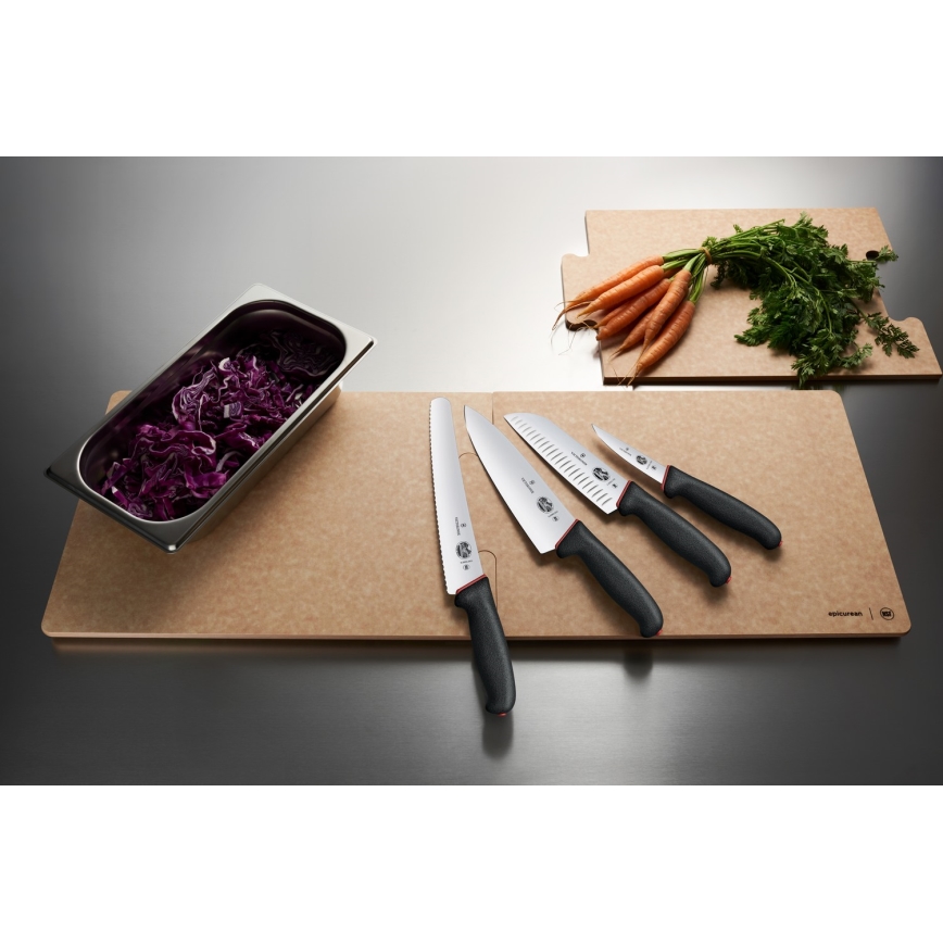 Victorinox - Nóż kuchenny do chleba DUAL GRIP 26 cm czarny