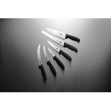 Victorinox - Nóż kuchenny do chleba DUAL GRIP 26 cm czarny