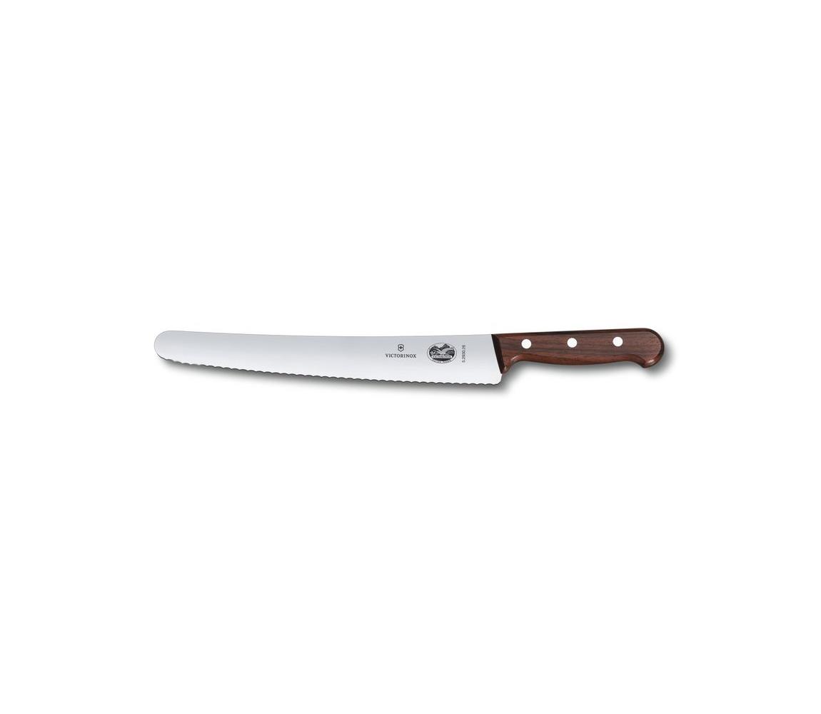Victorinox - Nóż kuchenny do chleba WOOD 26 cm, klon