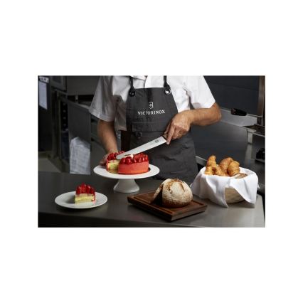 Victorinox - Nóż kuchenny do chleba WOOD 26 cm, klon