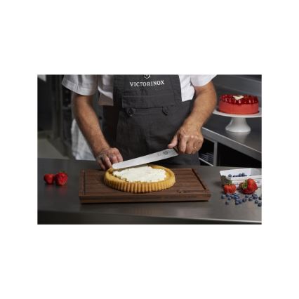 Victorinox - Nóż kuchenny do chleba WOOD 26 cm, klon
