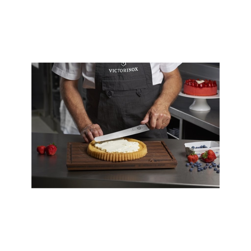 Victorinox - Nóż kuchenny do chleba WOOD 26 cm, klon