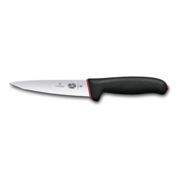 Victorinox - Nóż kuchenny do mięsa DUAL GRIP 14 cm czarny