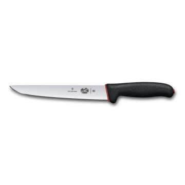 Victorinox - Nóż kuchenny do mięsa DUAL GRIP 20 cm czarny