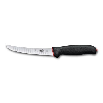 Victorinox - Nóż kuchenny do odkostniania DUAL GRIP 15 cm czarny