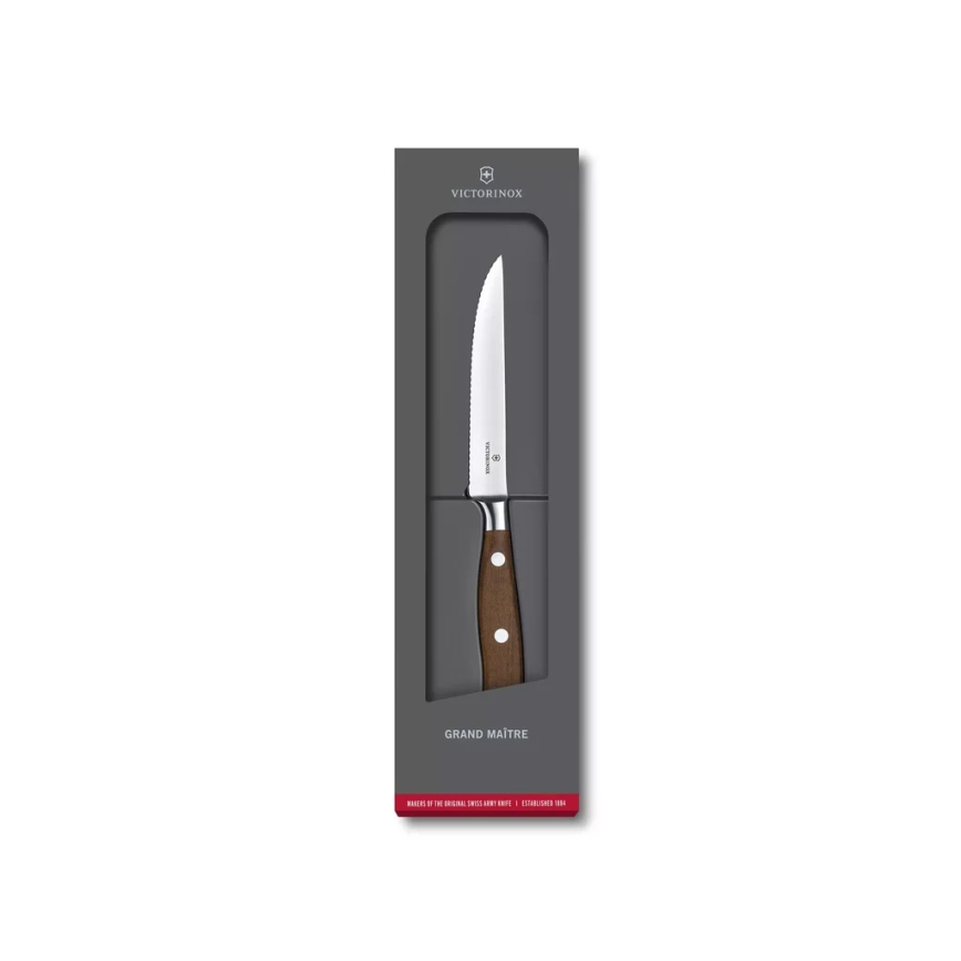Victorinox - Nóż kuchenny do steków GRAND MAITRE 12 cm klon