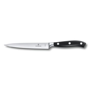 Victorinox - Nóż kuchenny do szpikowania GRAND MAITRE 15 cm czarny