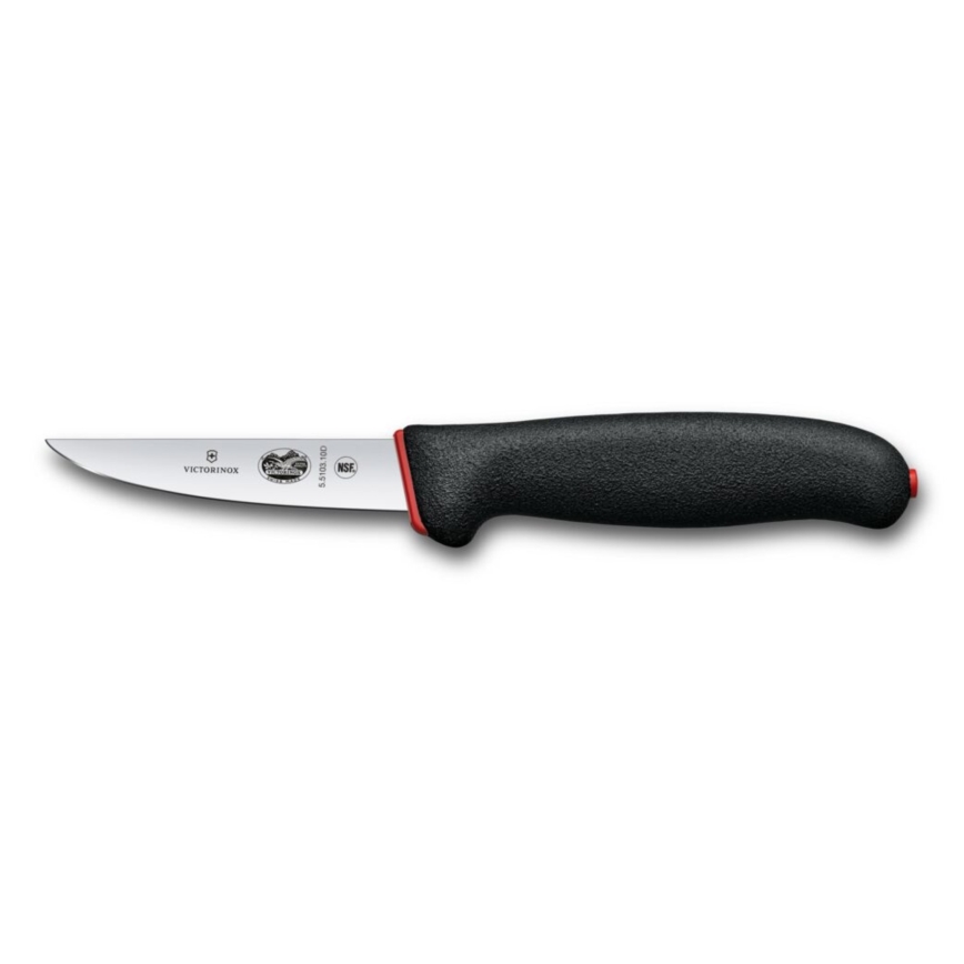 Victorinox - Nóż kuchenny do warzyw DUAL GRIP 10 cm czarny