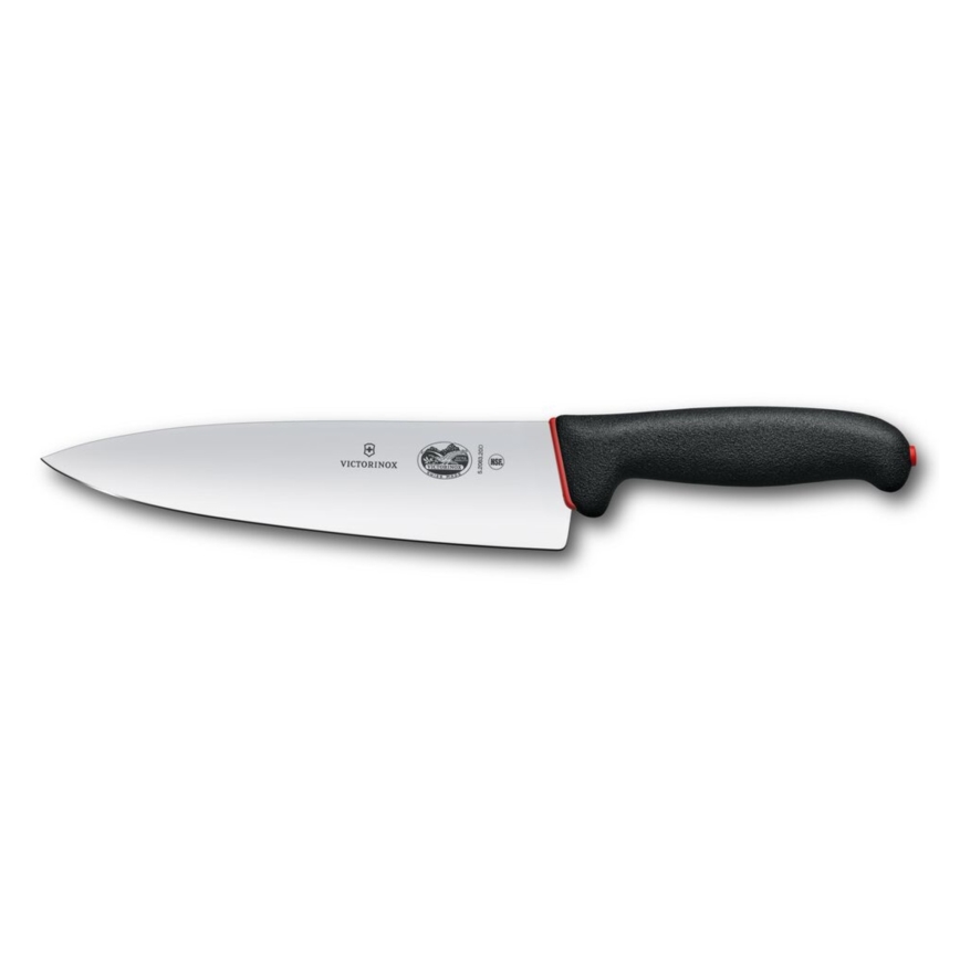 Victorinox - Nóż kuchenny DUAL GRIP 20 cm czarny