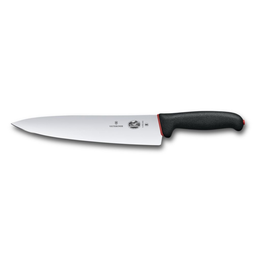 Victorinox - Nóż kuchenny DUAL GRIP 25 cm czarny