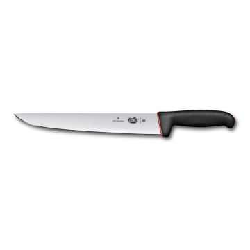 Victorinox - Nóż kuchenny DUAL GRIP 25 cm czarny