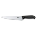 Victorinox - Nóż kuchenny FIBROX 25 cm czarny