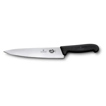 Victorinox - Nóż kuchenny FIBROX 28 cm czarny
