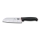 Victorinox - Nóż kuchenny santoku DUAL GRIP 17 cm czarny