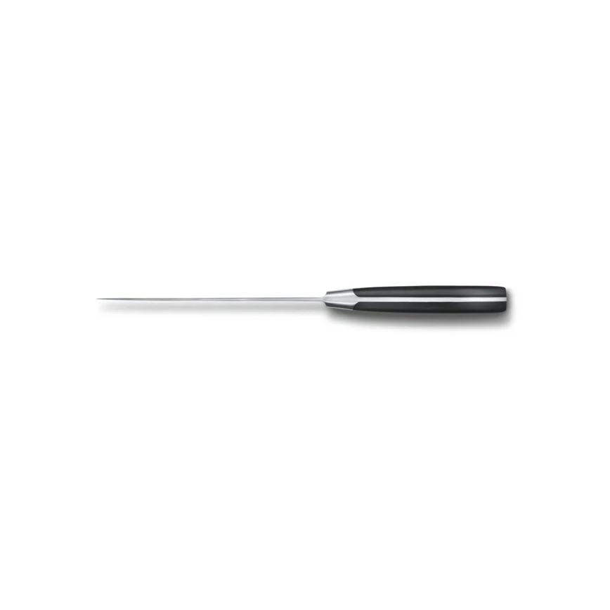 Victorinox - Nóż kuchenny Santoku GRAND MAITRE 17 cm czarny