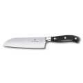 Victorinox - Nóż kuchenny Santoku GRAND MAITRE 17 cm czarny