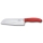 Victorinox - Nóż kuchenny santoku SWISS CLASSIC 17 cm czerwony