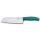 Victorinox - Nóż kuchenny Santoku SWISS CLASSIC 17 cm turkusowy