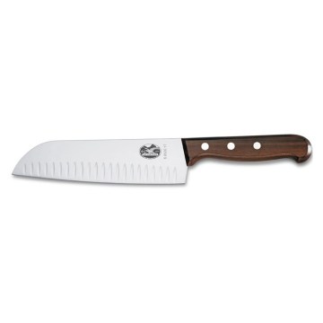 Victorinox - Nóż kuchenny Santoku WOOD 17 cm klon