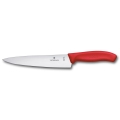Victorinox - Nóż kuchenny SWISS CLASSIC 19 cm, czerwony