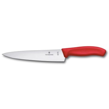 Victorinox - Nóż kuchenny SWISS CLASSIC 19 cm czerwony