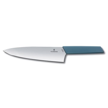 Victorinox - Nóż kuchenny SWISS MODERN 20 cm niebieski