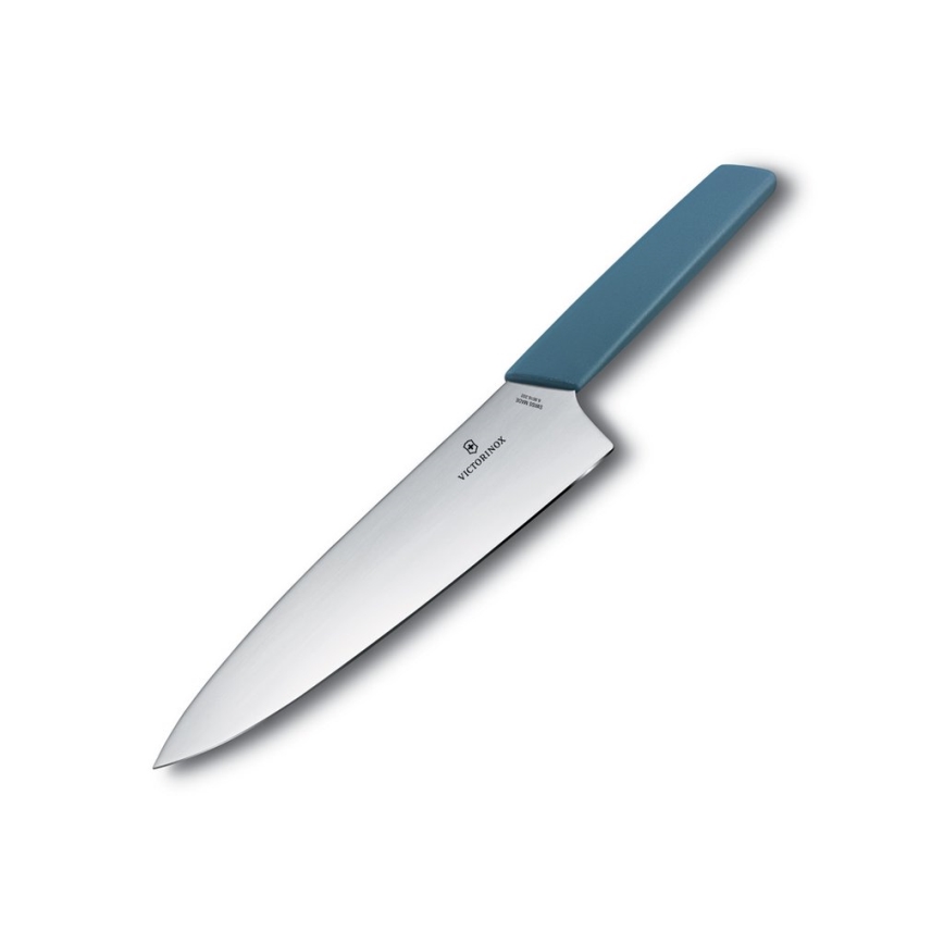 Victorinox - Nóż kuchenny SWISS MODERN 20 cm niebieski