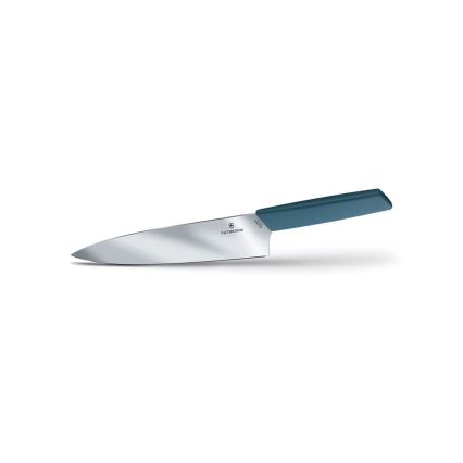 Victorinox - Nóż kuchenny SWISS MODERN 20 cm niebieski