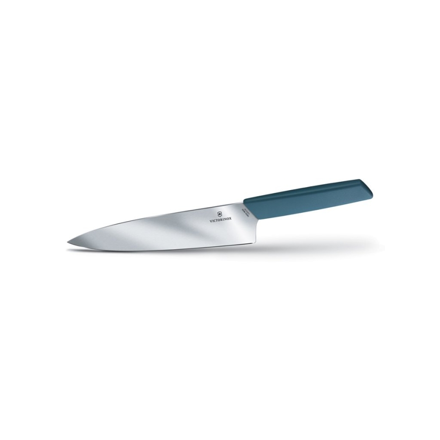 Victorinox - Nóż kuchenny SWISS MODERN 20 cm niebieski