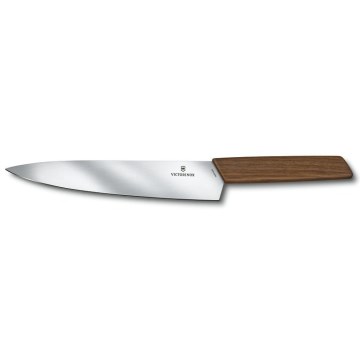 Victorinox - Nóż kuchenny SWISS MODERN 22 cm, orzech