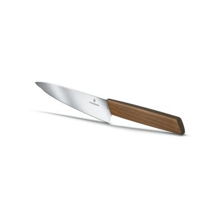 Victorinox - Nóż kuchenny SWISS MODERN 22 cm, orzech