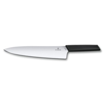 Victorinox - Nóż kuchenny SWISS MODERN 25 cm czarny