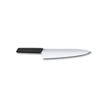 Victorinox - Nóż kuchenny SWISS MODERN 25 cm czarny