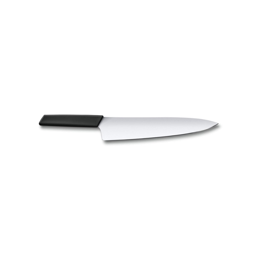 Victorinox - Nóż kuchenny SWISS MODERN 25 cm czarny