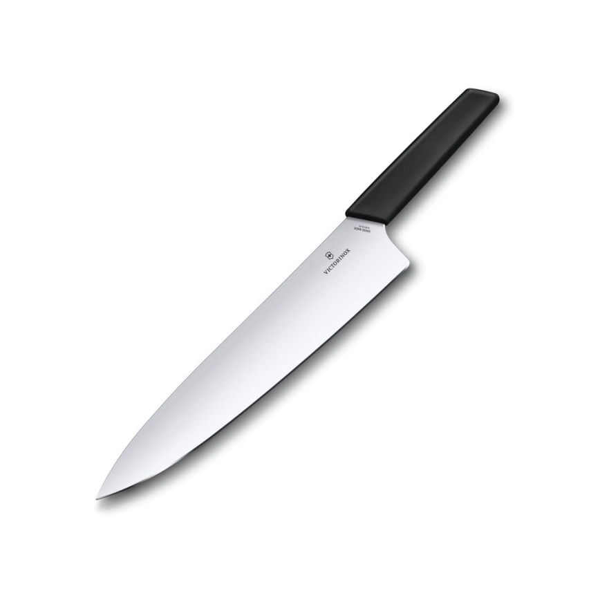 Victorinox - Nóż kuchenny SWISS MODERN 25 cm czarny