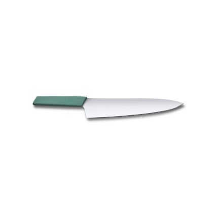 Victorinox - Nóż kuchenny SWISS MODERN 25 cm turkusowy