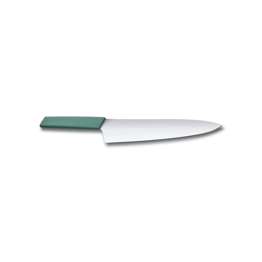 Victorinox - Nóż kuchenny SWISS MODERN 25 cm turkusowy