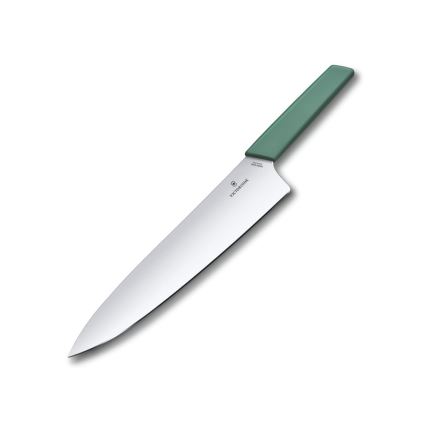 Victorinox - Nóż kuchenny SWISS MODERN 25 cm turkusowy