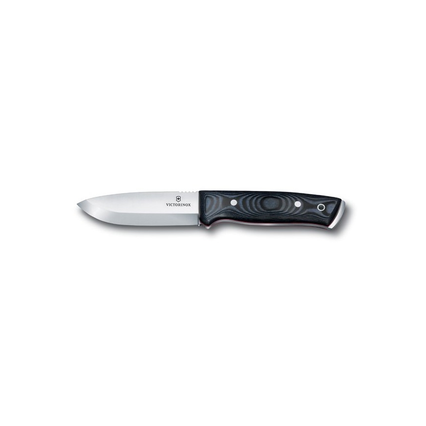Victorinox - Nóż outdoorowy 22 cm czarny/chrom