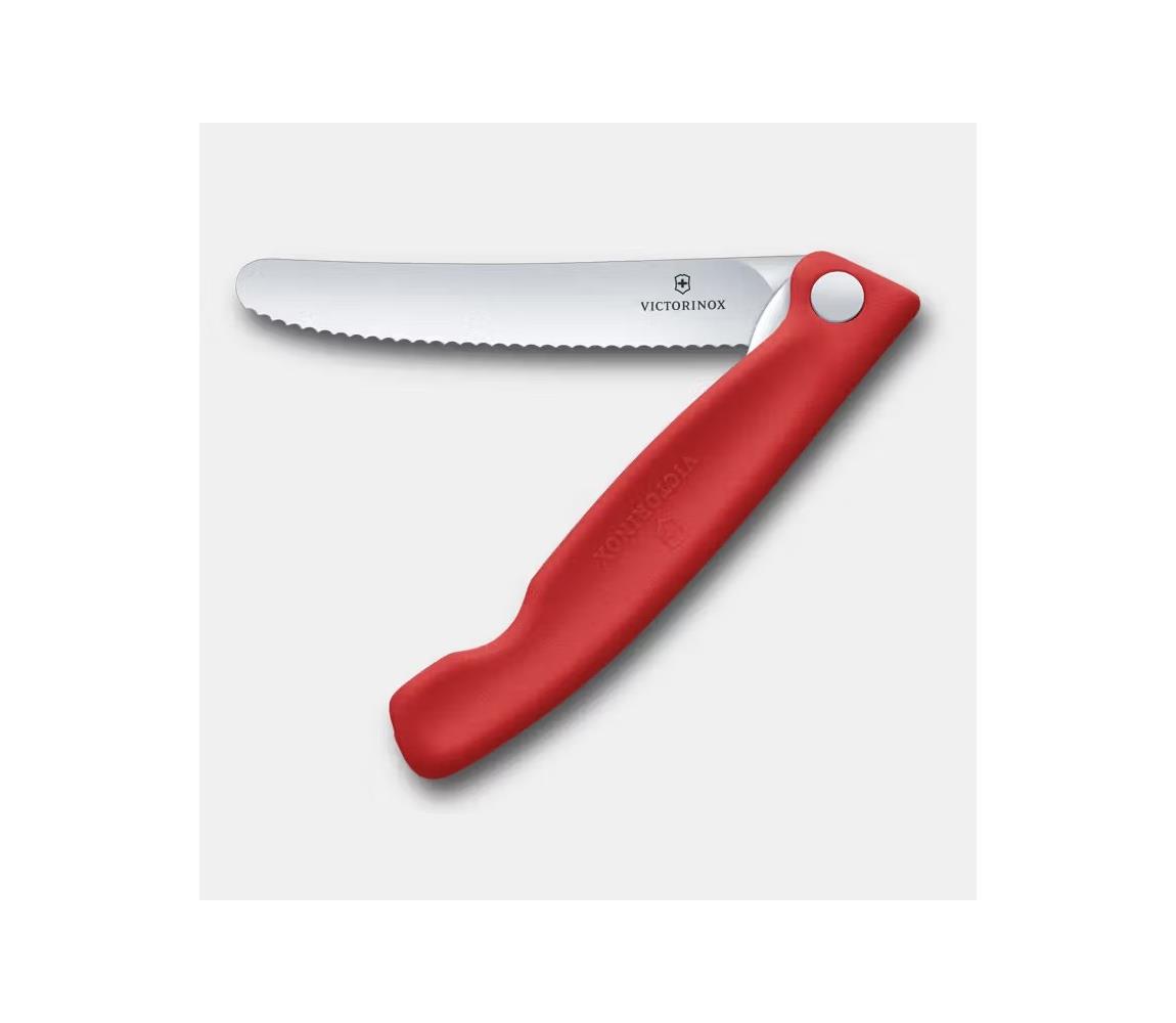 Victorinox - Nóż składany SWISS CLASSIC 11 cm czerwony