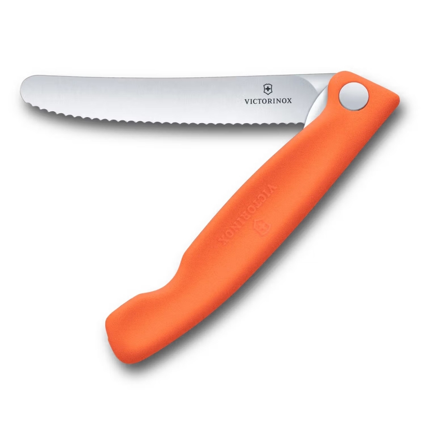 Victorinox - Nóż składany SWISS CLASSIC 11 cm pomarańczowy