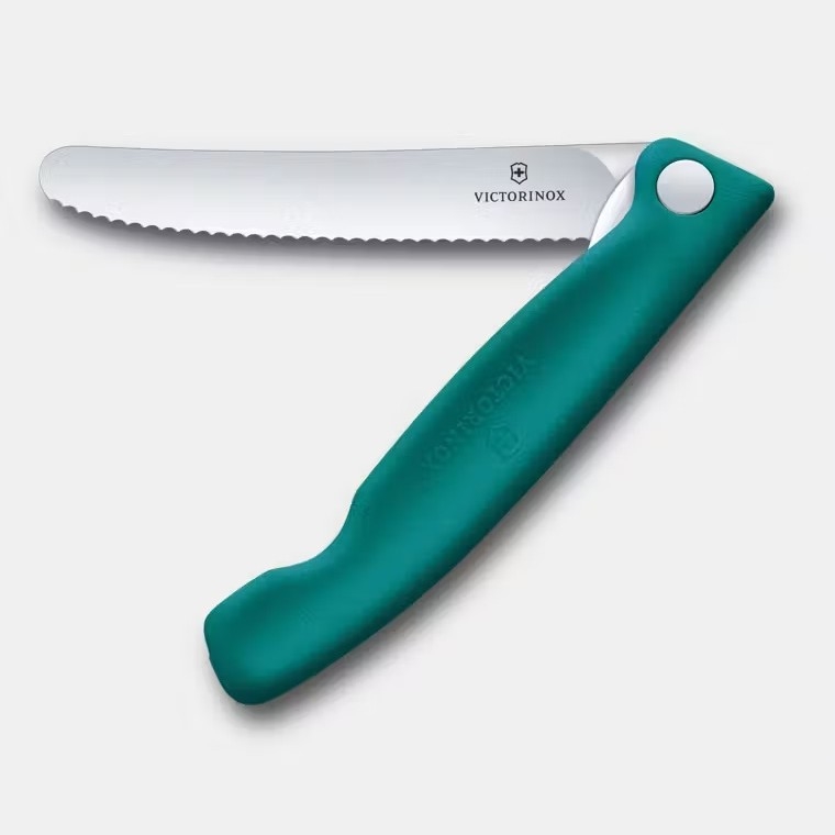 Victorinox - Nóż składany SWISS CLASSIC 11 cm turkusowy