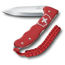 Victorinox - Nóż składany z blokadą bezpieczeństwa 13 cm czerwony