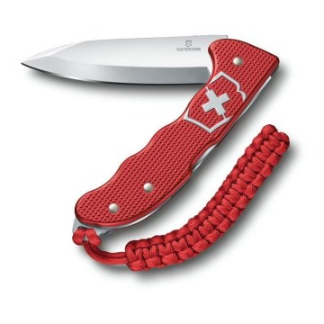 Victorinox - Nóż składany z blokadą bezpieczeństwa 13 cm czerwony