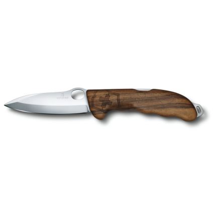 Victorinox - Nóż składany z blokadą bezpieczeństwa 22,5 cm drewno