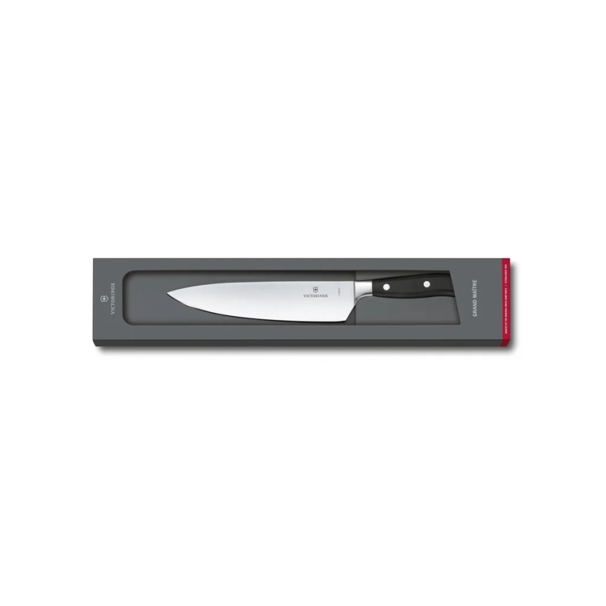 Victorinox - Nóż szefa kuchni GRAND MAITRE 20 cm, czarny