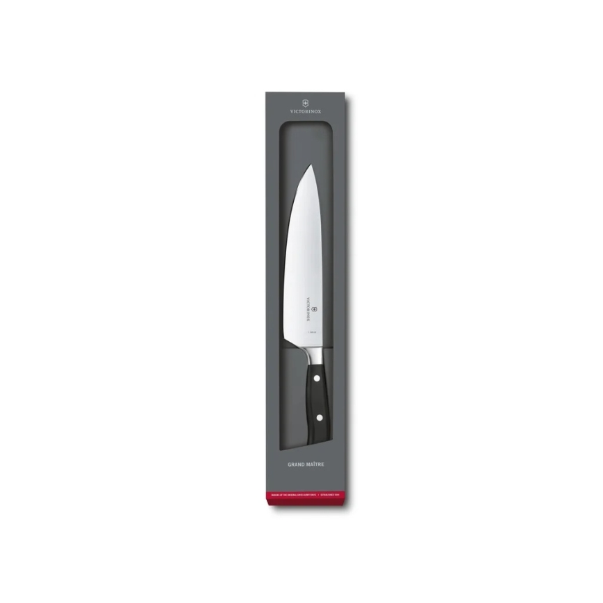 Victorinox - Nóż szefa kuchni GRAND MAITRE 20 cm, czarny