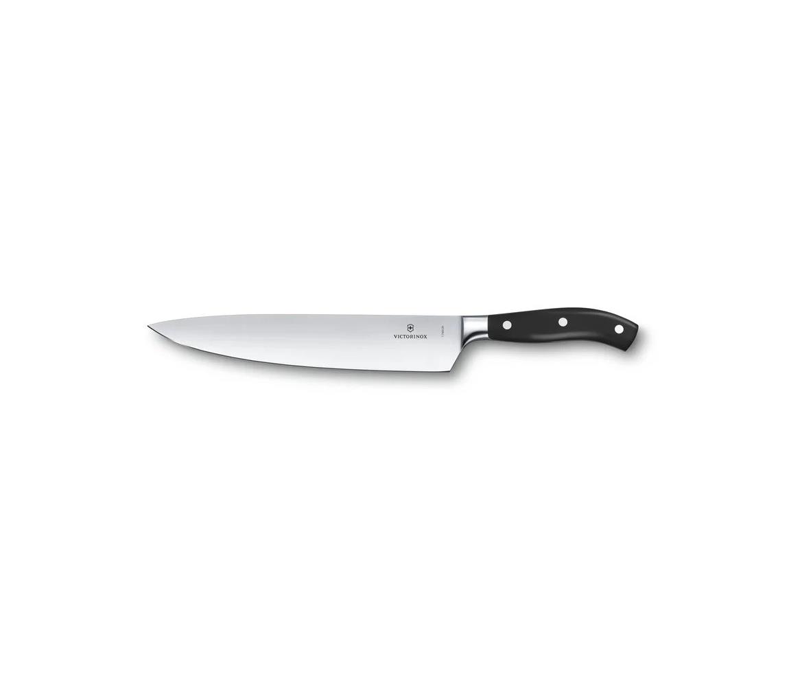 Victorinox - Nóż szefa kuchni GRAND MAITRE 25 cm czarny