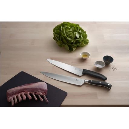 Victorinox - Nóż szefa kuchni GRAND MAITRE 25 cm czarny
