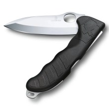 Victorinox - Nóż zamykający z bezpiecznikiem 22,5 cm czarny